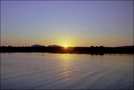 Zimbabwe - Sunrise over Lake Kariba